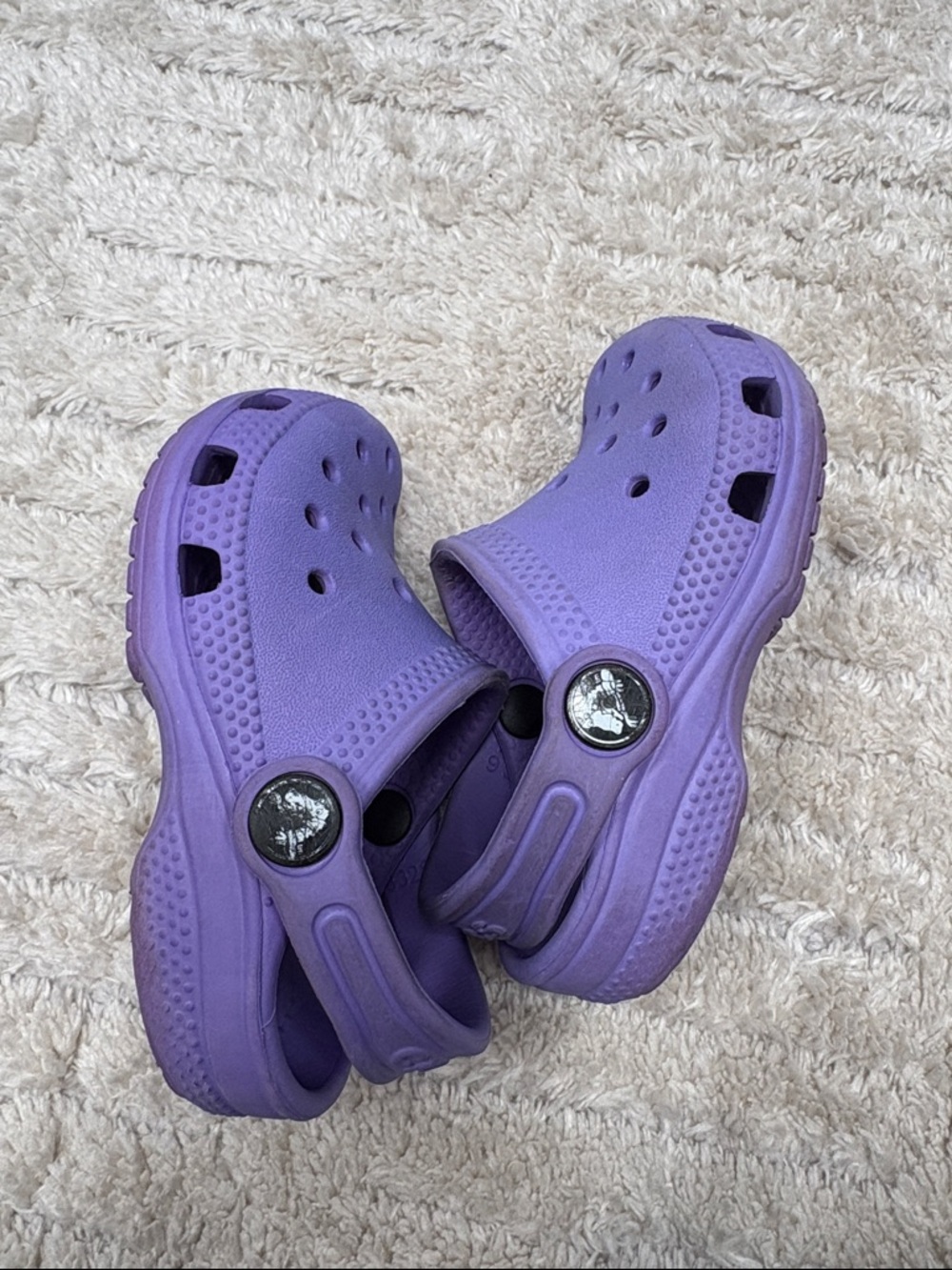 Crocs | Purple Clogs | Toddler c6 - Picture 5 of 5